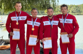Тульские гребцы завоевали две бронзы чемпионата России