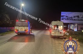 Водитель «ПАЗа» насмерть задавил мужчину в Донском Тульской области