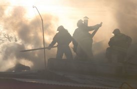 Два пожара и одно ДТП ликвидировали в Тульской области за прошедшие сутки