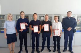 В Тульской области школьники помогли полиции задержать вора велосипеда