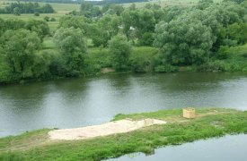 Незаконные постройки на берегу реки Кузовки ликвидировали по требованию тульской прокуратуры