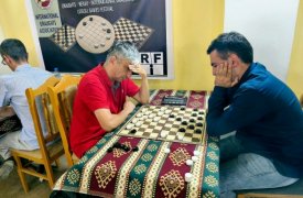 Две медали на этапе Кубка мира по шашкам в Ереване завоевал туляк Александр Гетманский 