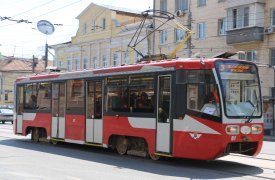 В Туле трамваи №10 и №14 временно будут ходить ночью по сокращенной схеме