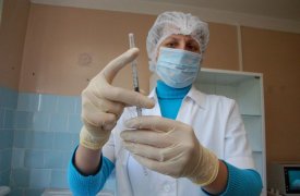Более 215 тысяч жителей Тульской области уже привились от гриппа