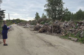 Прокуратура потребовала убрать свалку в жилом районе Белева Тульской области