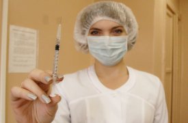 Более 301 тысячи туляков уже привились от гриппа