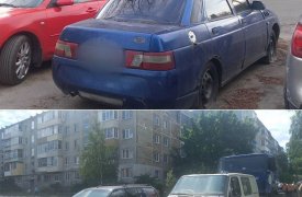 Брошенные автомобили исчезли с улиц Тулы после сигнала прокуратуры