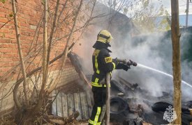 В Тульской области ликвидировали два пожара за сутки