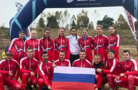 Тулячка завоевала бронзу чемпионата Европы по спортивному туризму