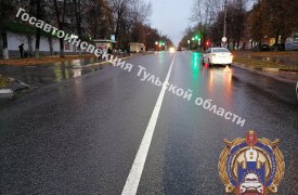 Пожилую женщину насмерть сбили на улице Кутузова в Туле