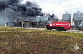 Шесть пожаров ликвидировано за сутки в Тульской области