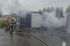 Четыре пожара потушили в Тульской области за сутки
