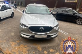 Водитель Mazda сбил девушку на переходе в центре Тулы