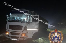39-летнего мужчину госпитализировали после группового ДТП в Богородицком районе Тульской области