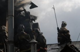 Два пожара ликвидировали тульские спасатели за последние сутки