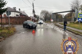 Автоледи на Chevrolet переехала 63-летнюю женщину в Новомосковске