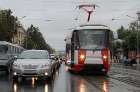 29 июня в Туле ограничено движение трамваев