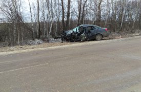 В Тульской области в результате ДТП погибли водитель и пассажир «Chevrolet Lacetti»