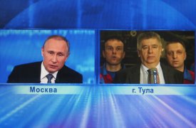 Как Владимир Путин отвечал на вопросы тульских оборонщиков