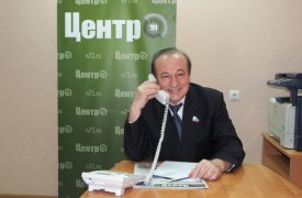 Редакция «Центр 71» поздравляет с Днём рождения Юрия Ивановича Цкипури