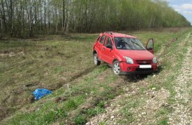 1 мая под Тулой в автомобиле перевернулись женщина и 16-летний парень