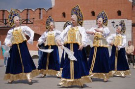 В Тульском кремле гости и жители города отметили праздник Весны и Труда
