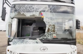 Водителя автобуса Москва-Ереван, по вине которого погибли 7 человек, посадили на 4,5 года