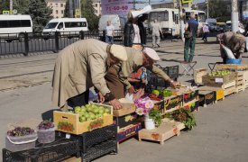 Торгующих на ул. 9 мая бабушек могут разогнать