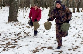 В Туле прошел квест «Оборона Тулы»