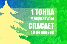 В Тульской области стартовал эко-марафон «Сдай макулатуру – спаси дерево!»