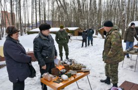 Туляки приняли участие в квесте «Рубеж обороны»