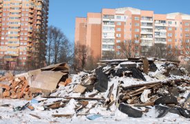 Активисты ОНФ добились устранения незаконной свалки на улице Санаторная в Туле