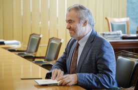 Алексей Дюмин встретился с художественным руководителем Мариинского театра Валерием Гергиевым
