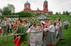 На Куликовом поле пройдет фестиваль народных традиций «Былина». ПРОГРАММА