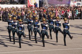 На День России туляки вновь увидят развод конных и пеших караулов Президентского полка