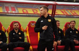 ФК «Арсенал» просит пересмотреть регламент выхода игроков из автобуса