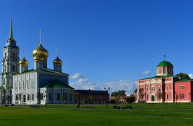 В конце лета всем желающим расскажут о Тульском кремле