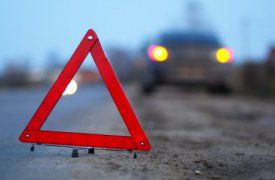 В Туле на ул. Буденного столкнулись сразу 4 машины