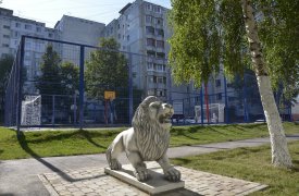 В Туле появились тематические дворы. ФОТО