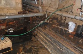 В котельной Новомосковска нашли полуразложившийся труп