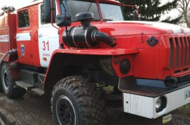 В загоревшемся в Тульской области доме обрушилась кровля