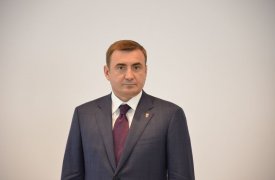 Алексей Дюмин обратился к жителям Тульской области в связи с Днем инвалидов