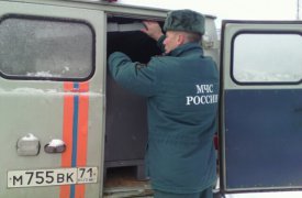 В Тульской области восстановлено электроснабжение