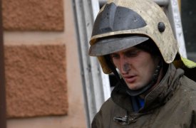 Алексей Дюмин поздравил тульских спасателей с с профессиональным праздником