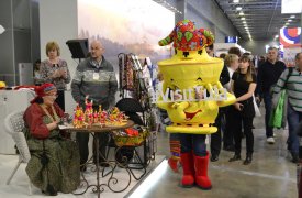 Виталий Мутко посетил стенд Тульской области на выставке «Интурмаркет 2018»