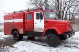Рано утром в деревне Иваново загорелся дом