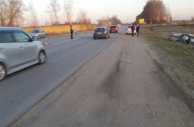 Под Тулой в ДТП пострадали двое маленьких детей