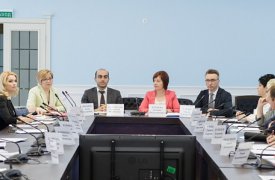 Состоялось совместное заседание Общественных советов при комитетах по развитию туризма и по предпринимательству и потребительскому рынку