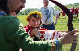 На Куликовом поле состоится яркое приключение для всей семьи — фестиваль «Былина»