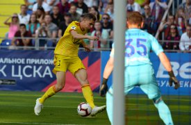 ЦСКА разгромил тульский «Арсенал» - 3:0